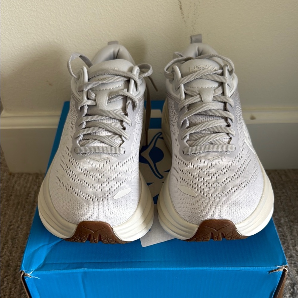 HOKA Bondi 8 Running Shoes Womens 6.5